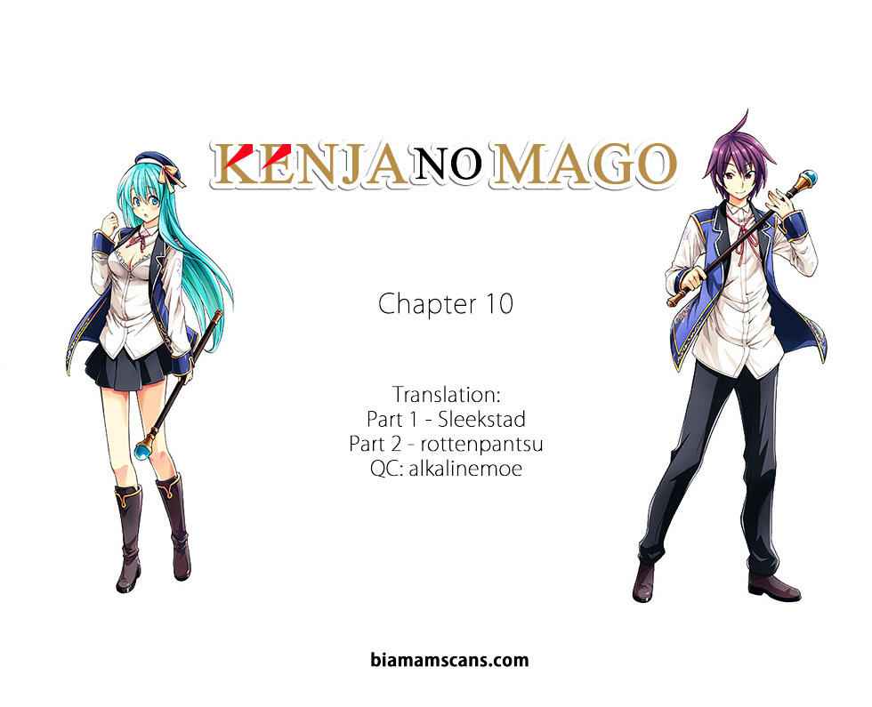 Kenja no Mago Chapter 12 1